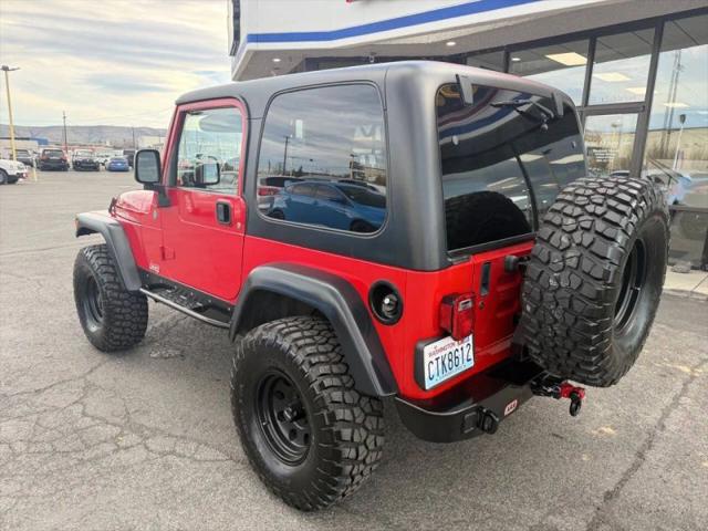 2004 Jeep Wrangler Rubicon