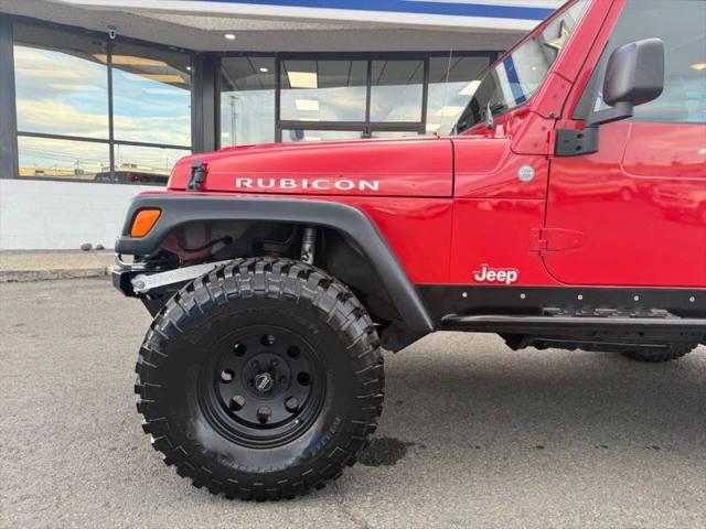2004 Jeep Wrangler Rubicon