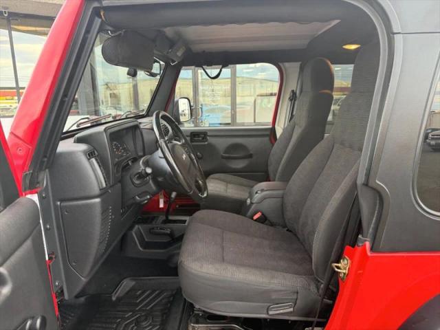 2004 Jeep Wrangler Rubicon
