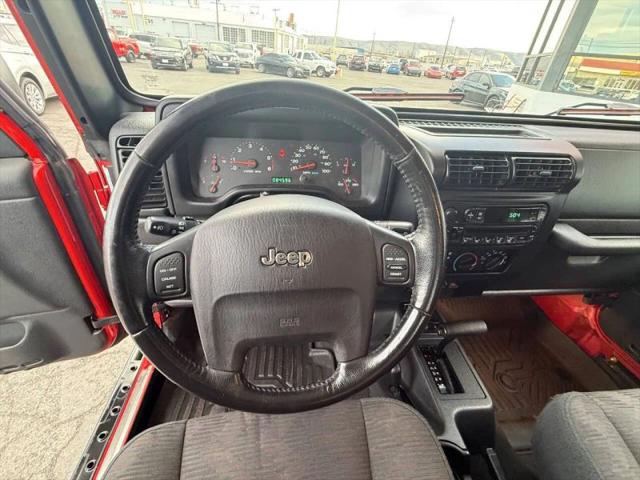 2004 Jeep Wrangler Rubicon