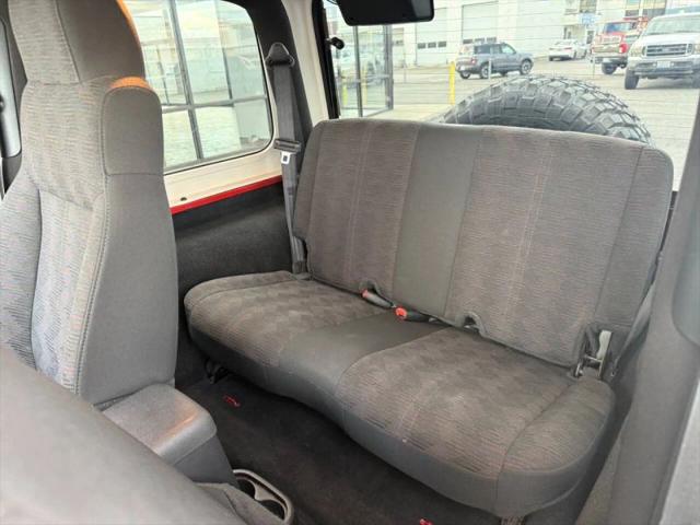 2004 Jeep Wrangler Rubicon