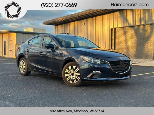 2016 Mazda Mazda3 i Sport for sale in Madison, WI