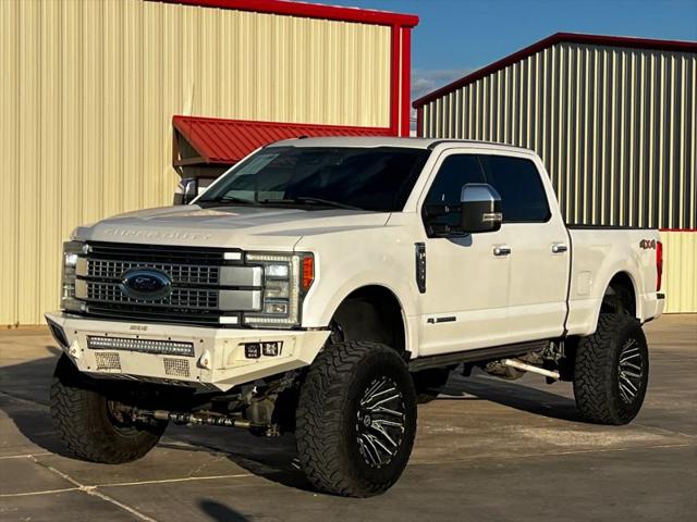 2017 Ford F-250 Platinum for sale in Lubbock, TX