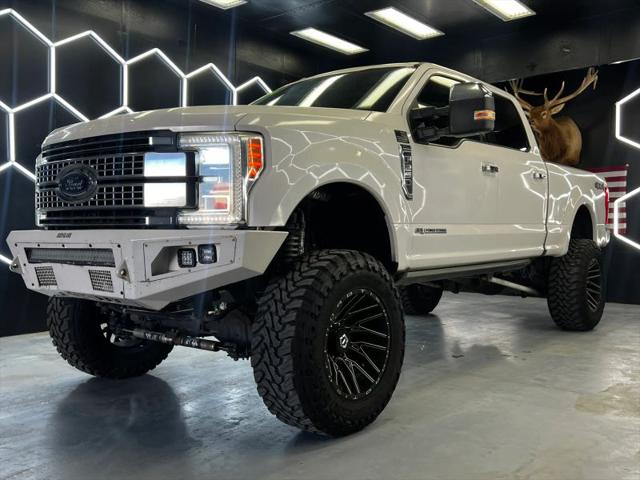2017 Ford F-250 Platinum for sale in Lubbock, TX