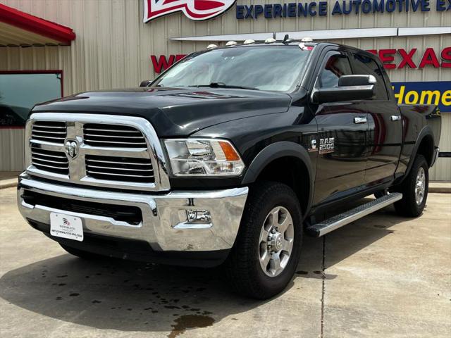 2017 Ram 2500 Big Horn Crew Cab 4x4 6'4" Box for sale in Lubbock, TX