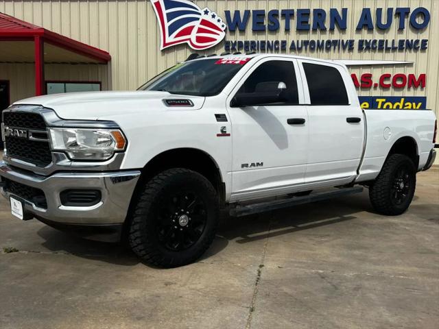 2022 Ram 2500 Tradesman Crew Cab 4x4 6'4" Box for sale in Lubbock, TX