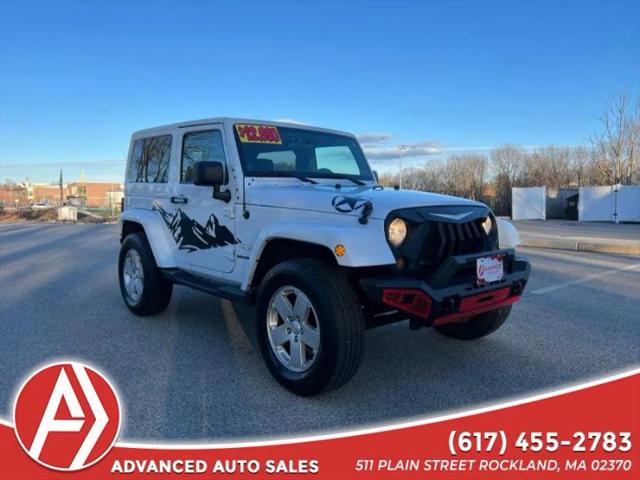 2011 Jeep Wrangler Sahara for sale in Rockland, MA