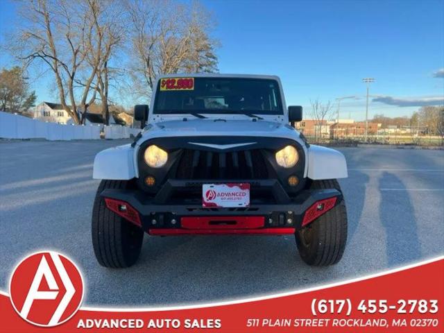 2011 Jeep Wrangler Sahara