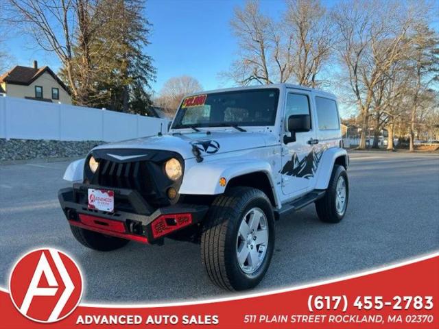 2011 Jeep Wrangler Sahara