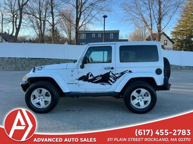 2011 Jeep Wrangler Sahara
