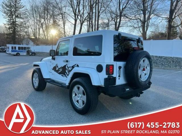 2011 Jeep Wrangler Sahara