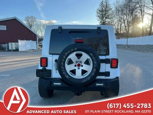 2011 Jeep Wrangler Sahara