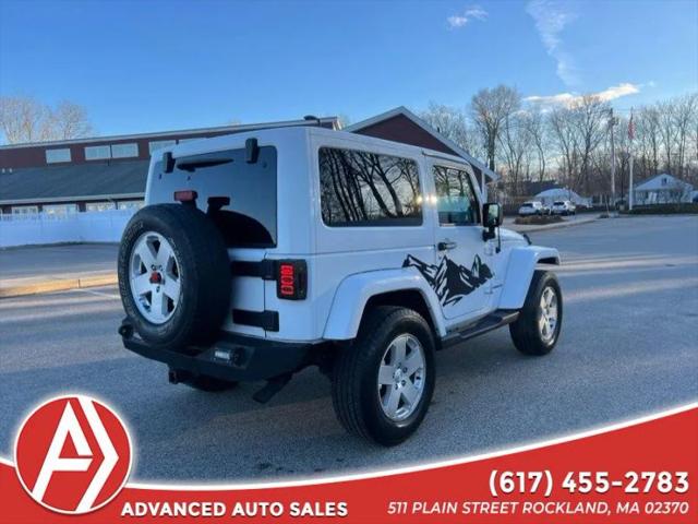 2011 Jeep Wrangler Sahara
