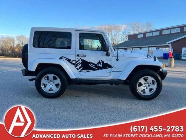2011 Jeep Wrangler Sahara