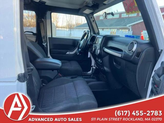 2011 Jeep Wrangler Sahara