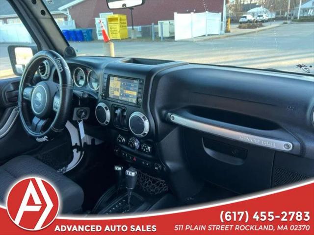 2011 Jeep Wrangler Sahara
