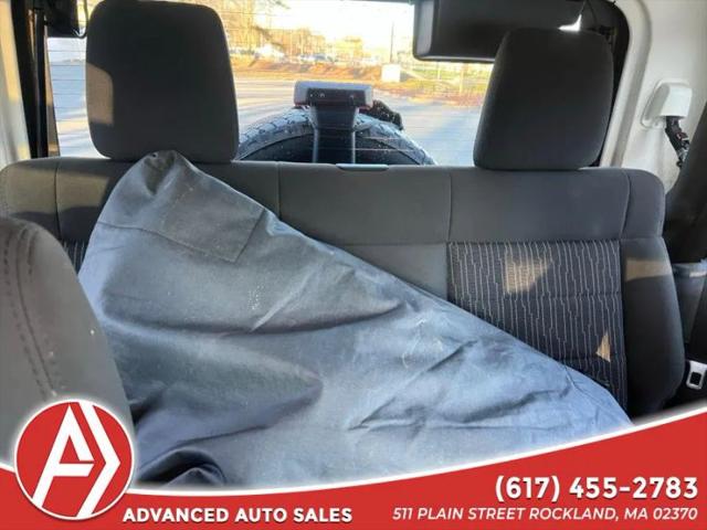 2011 Jeep Wrangler Sahara