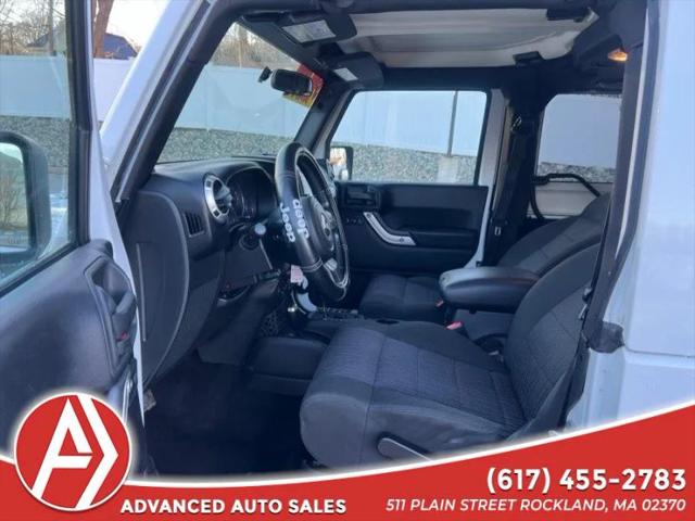 2011 Jeep Wrangler Sahara