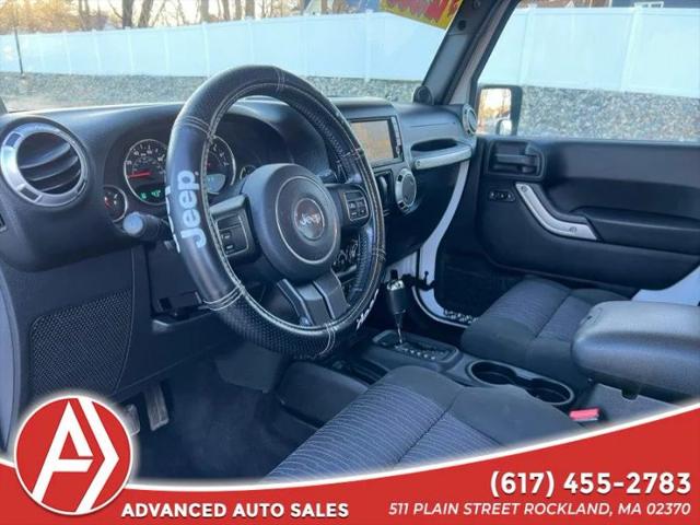 2011 Jeep Wrangler Sahara
