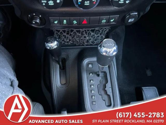 2011 Jeep Wrangler Sahara