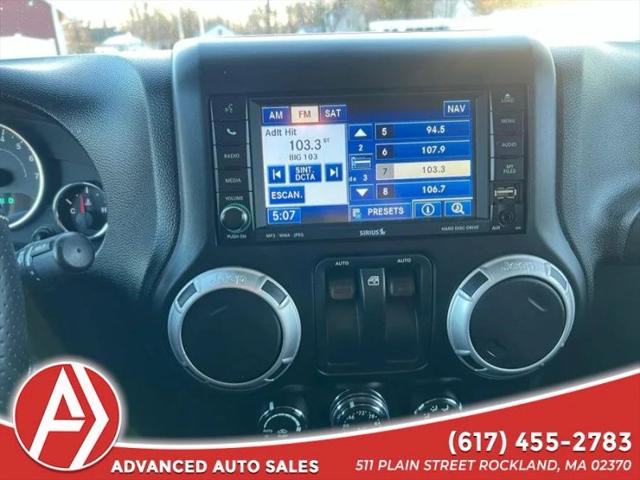 2011 Jeep Wrangler Sahara