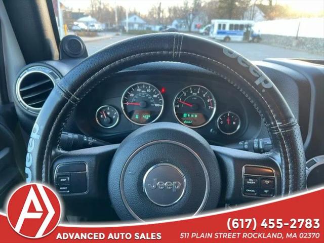 2011 Jeep Wrangler Sahara