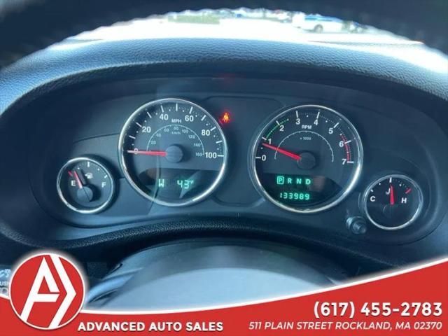 2011 Jeep Wrangler Sahara