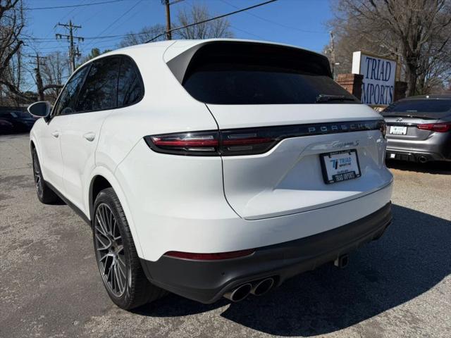 2019 Porsche Cayenne S