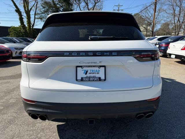 2019 Porsche Cayenne S