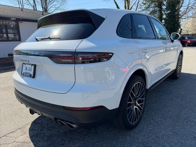 2019 Porsche Cayenne S