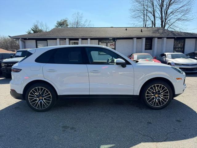 2019 Porsche Cayenne S