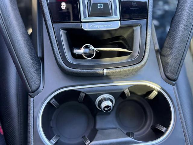 2019 Porsche Cayenne S