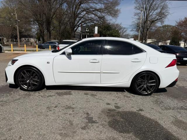 2018 Lexus IS 350 350