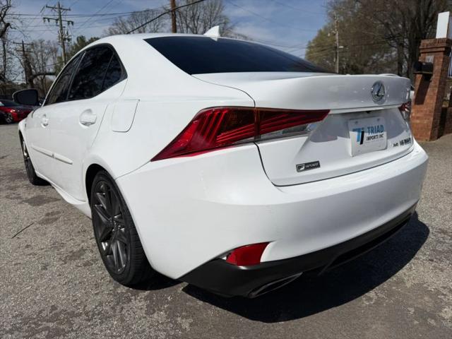 2018 Lexus IS 350 350