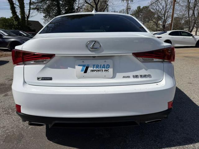 2018 Lexus IS 350 350
