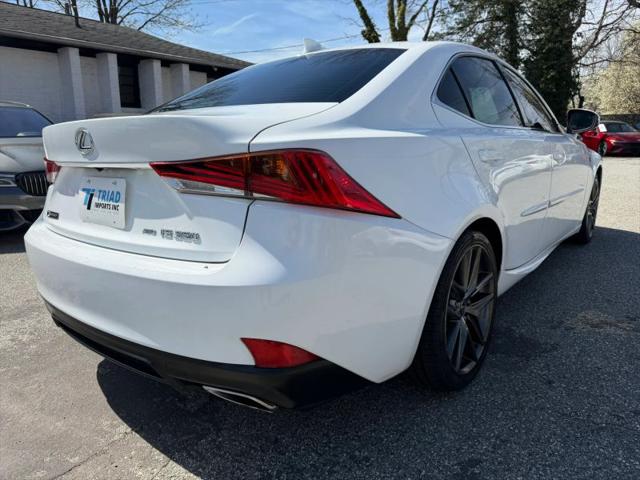 2018 Lexus IS 350 350