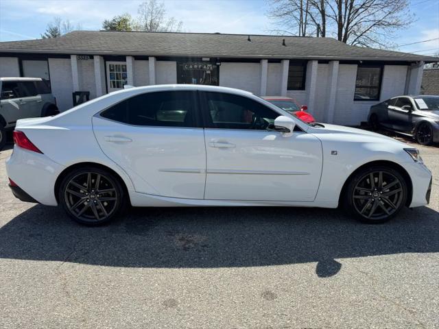 2018 Lexus IS 350 350