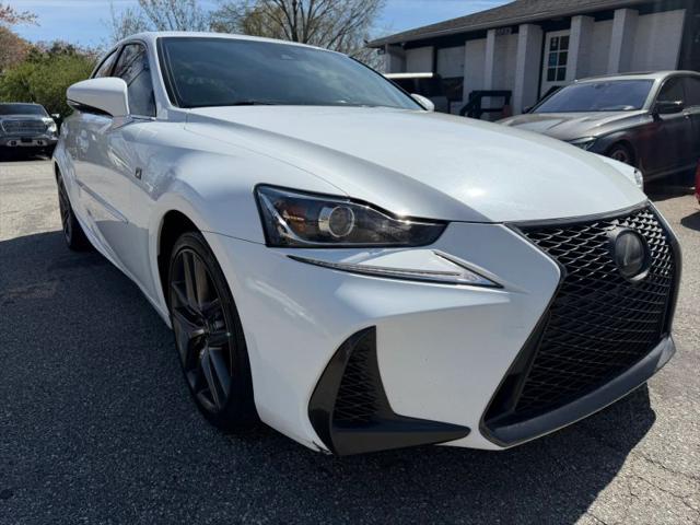 2018 Lexus IS 350 350