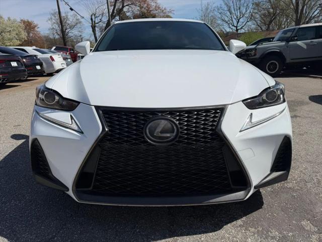 2018 Lexus IS 350 350