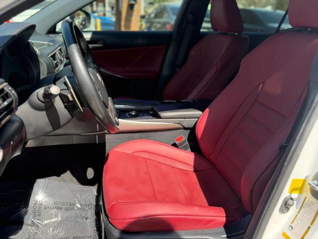2018 Lexus IS 350 350