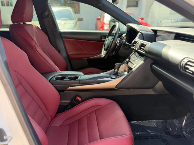 2018 Lexus IS 350 350