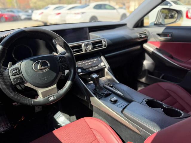 2018 Lexus IS 350 350