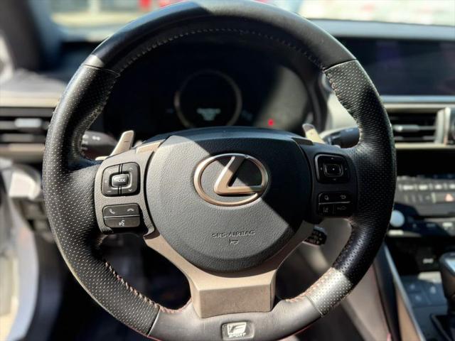 2018 Lexus IS 350 350