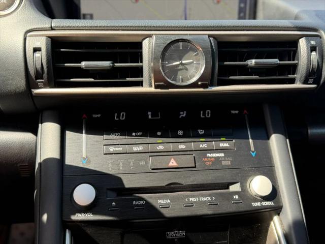 2018 Lexus IS 350 350