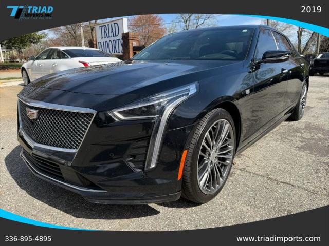2019 Cadillac CT6 Sport for sale in Greensboro, NC