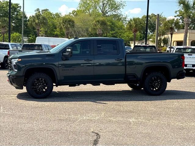 2026 Chevrolet Silverado 3500HD Crew Cab, Standard Bed, LT, 4WD