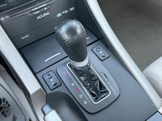 2009 Acura TSX Base