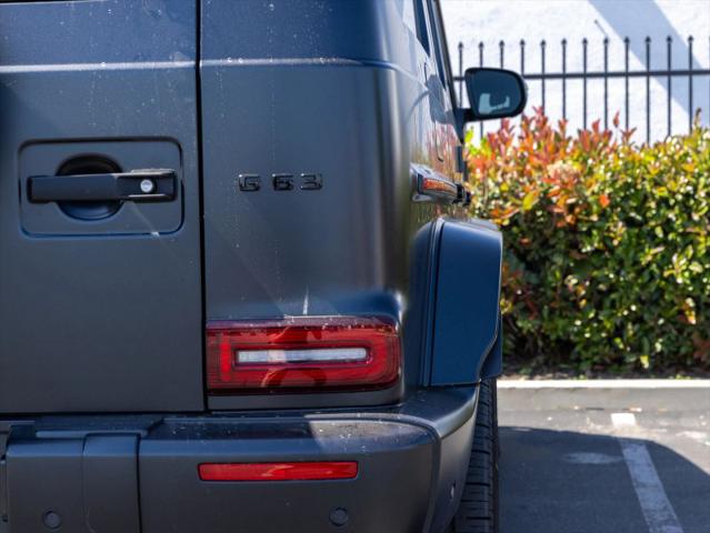 2024 Mercedes-Benz AMG G 63 4MATIC