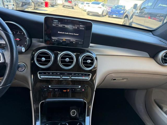 2017 Mercedes-Benz GLC 300