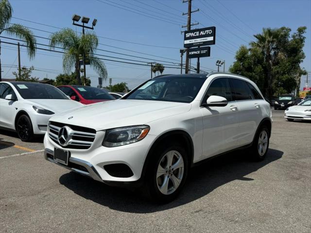 2017 Mercedes-Benz GLC 300